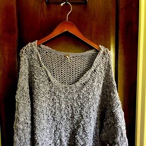 Free People oversized sweater
